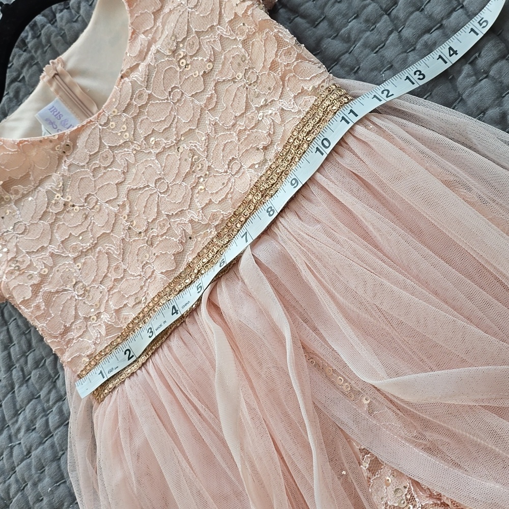 Iris & Ivy Romper with Rose Gold Accents - Picture 10 of 17
